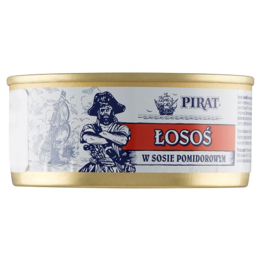 LOSOS V RAJKOVEJ Omáčke 150g PIRAT LOSOS USTKA