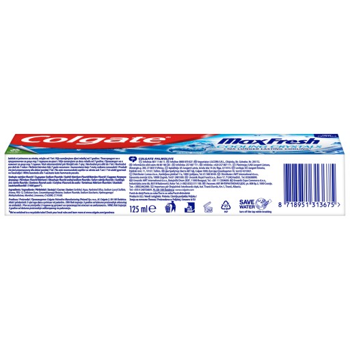 COLGATE MF COOLING CRYSTALS 125ML