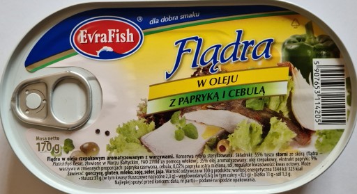 PLÁN NA OLEJI paprika cibuľa KONZERVOVANÁ Evra 170g