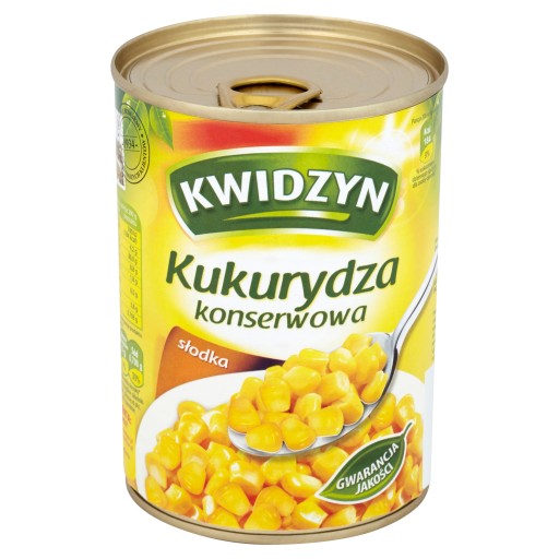 Kwidzyn Sladká kukurica v konzerve 400g