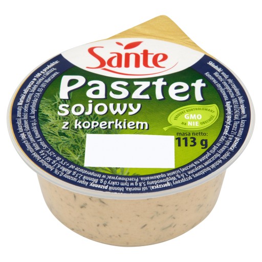 Sante Sójová paštéta s kôprom 113 g