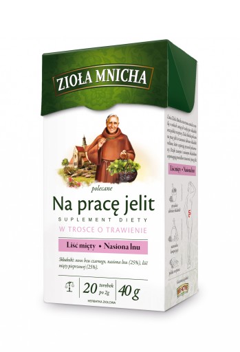 Big-Active bylinný čaj na trávenie 40 g