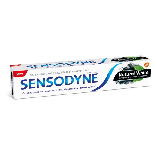 ZUBNÁ PASTA SENSODYNE 75ML PRÍRODNÁ BIELA