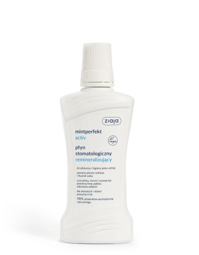 Mintperfekt Activ zubná remineralizačná ústna voda