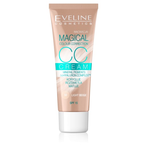 Eveline Cosmetics Color Correction CC Foundation 50