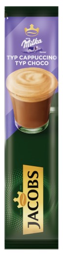 JACOBS Milka cappuccino 8x15,8g