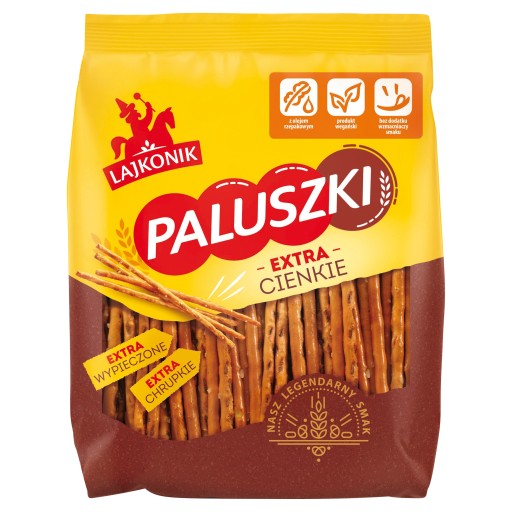 LAJKONIK EXTRA TENKÉ PRSTY 180G