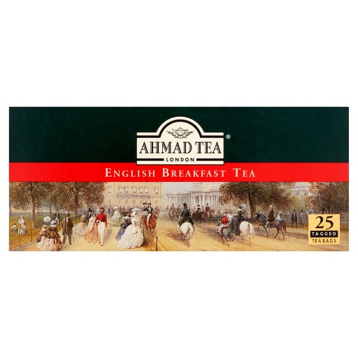 Ahmad Tea Anglický raňajkový čaj 25 x 2 g