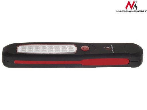 Dielenské svietidlo 24 LED háčik magnet 3xAA MCE03