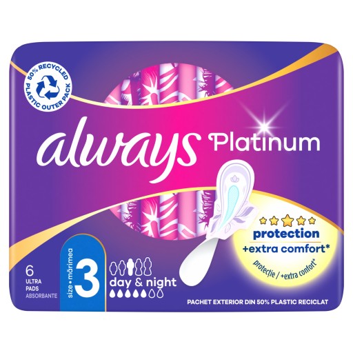 Always Ultra Night&Day Platinum 6 ks