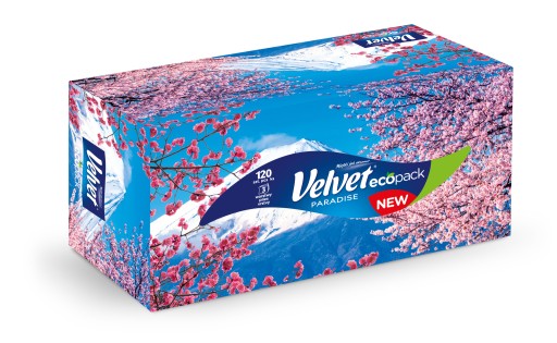 Velvet Paradise univerzálne utierky 120 ks.