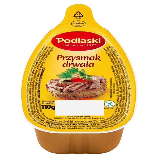 Podlasie drevorubačská pochúťka Drosed 110 g