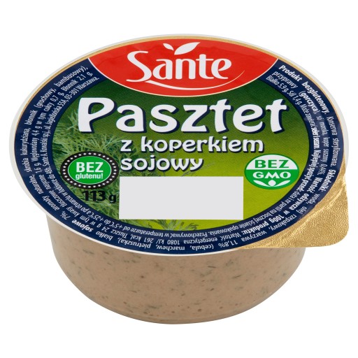 Sante Sójová paštéta s kôprom 113 g