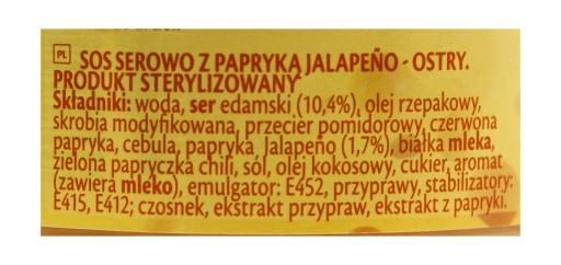 Poco Loco syrová salsa Con Queso 300 g
