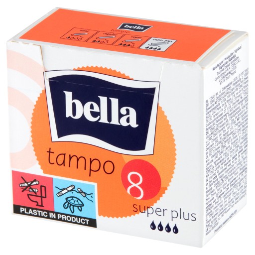 Tampóny Bella Super Plus8 ks.