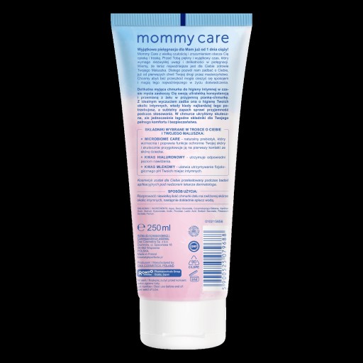 Perfecta Mommy Care jemný umývací mrak pre intímnu hygienu 250 ml