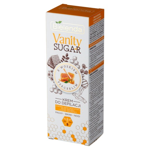 Bielenda Vanity cukrový depilačný krém 100 ml