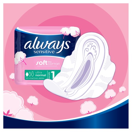 VŽDY ULTRA 10 SOFT NORMAL PLUS hygienické vložky