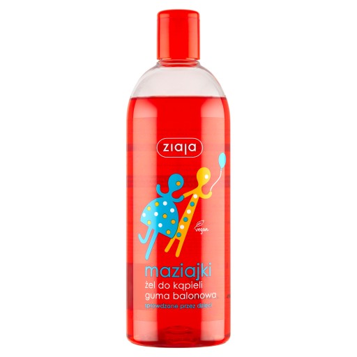 Maziajki žuvačkové mydlo do kúpeľa Ziaja 500ml