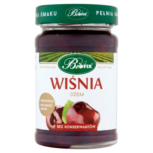 BIFIX Nízkocukorný VIŠŇOVÝ džem 290g
