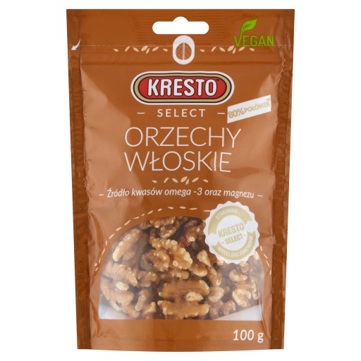 Kresto orechy, polovice, 100 g