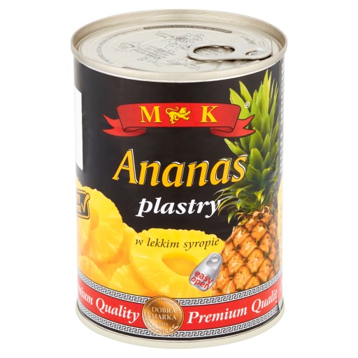 Ananás v sirupe MK 0,565 kg