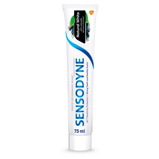 Zubná pasta Sensodyne s aktívnym uhlím 75ml