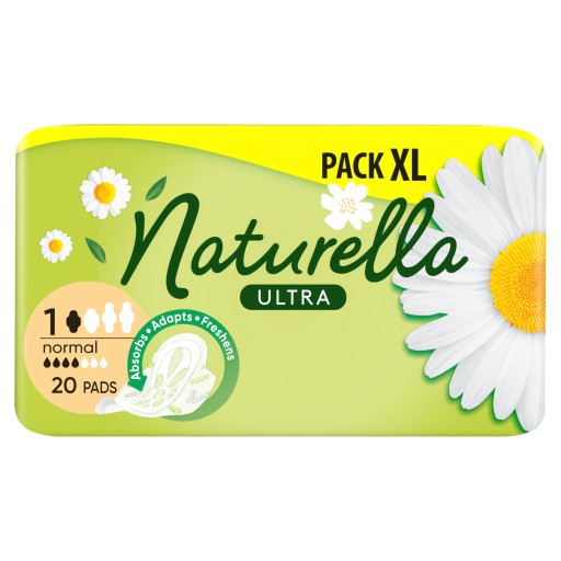NATURELLA ULTRA NORMAL DUO 20