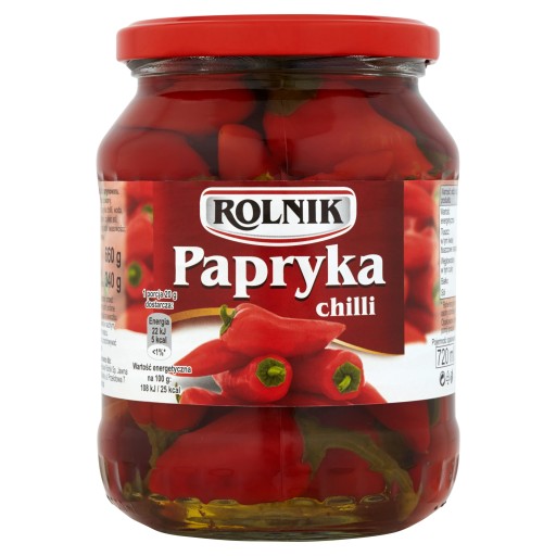 Rolník chilli paprička 720ml