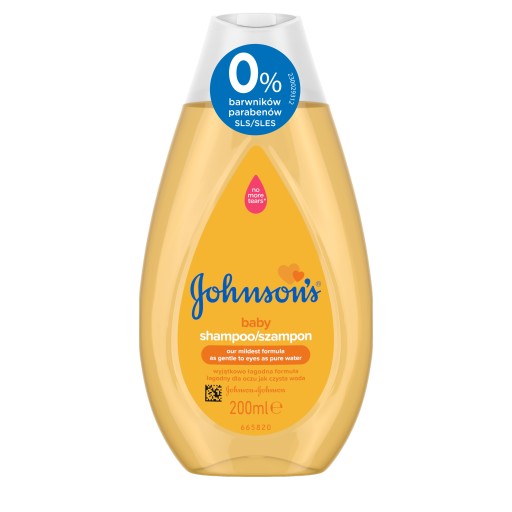 Johnson's Baby Gold šampón pre deti 200 ml