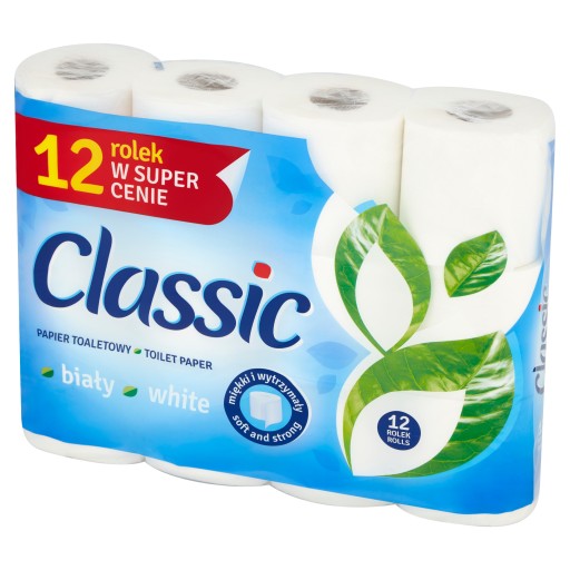 Toaletný papier Velvet Classic 12 ks.