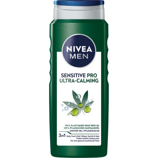 NIVEA MEN Sensitive PRO sprchový gél 500ml