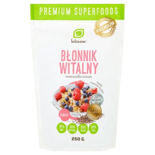 Vláknina Intenson Vital 250g psyllium