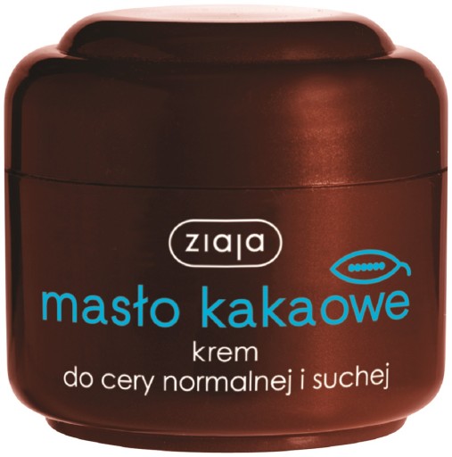ZIAJA krém s kakaovým maslom pre normálnu a suchú pleť 50ml
