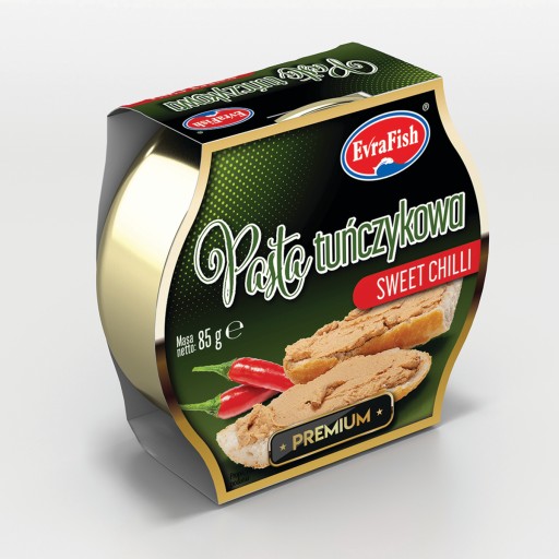 Evra.Tuniaková.chilli pasta 85g