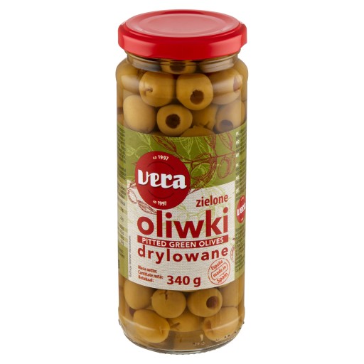 VERA zelené olivy bez kôstky 340 g