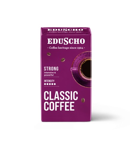 Eduscho Classic Coffee Silná mletá káva 500g