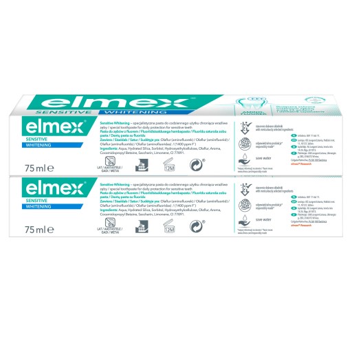 ELMEX Zubná pasta proti kazu 75 ml