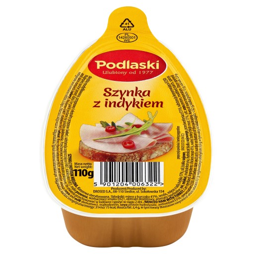 Morčacie šunky Hydina v konzerve drosená 5901204006322