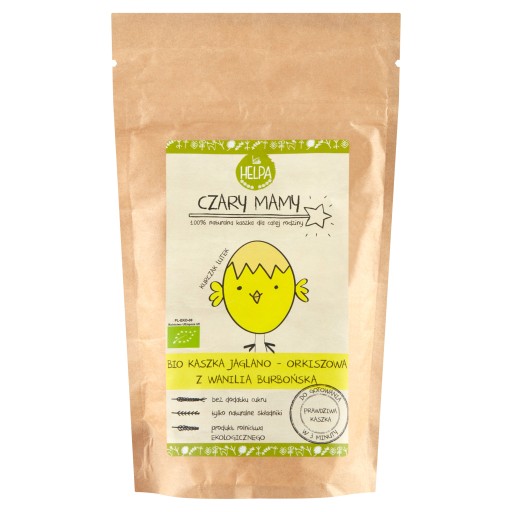 PLESOVÉ A ŠPALOVÉ PORUCHY S BOURBON VANILKOU BIO 200 g - HELPA