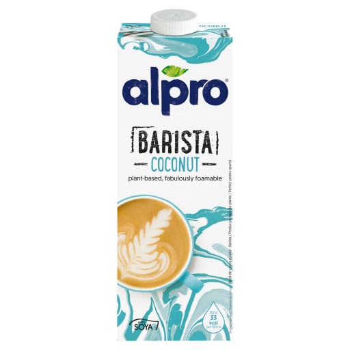 Barista Alpro kokosovo-sójový nápoj 1l