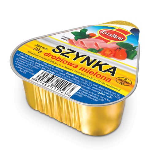 HYDINA MLETÁ ŠUNKA 110g EVRAMEAT
