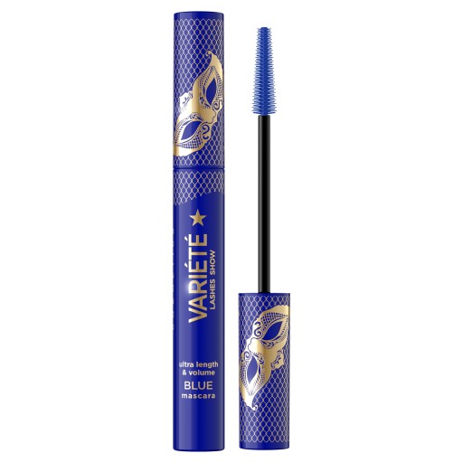 EVELINE Variete lashes Show BLUE zahusťujúcu a predlžujúcu maskaru