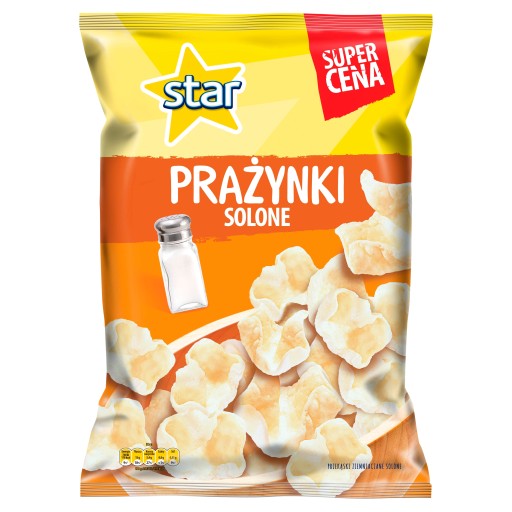 Hviezdne slané lupienky 95 g