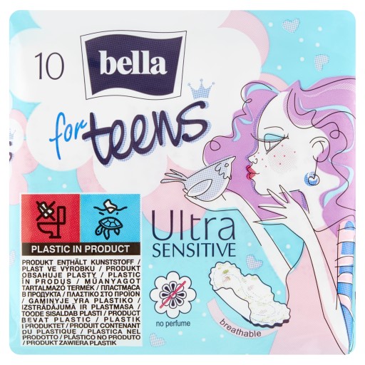 BELLA PRE TIENS ULTRA SENSIT.10KS.PATS