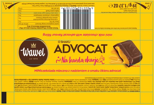 Wawel Advocat tyčinka 39g