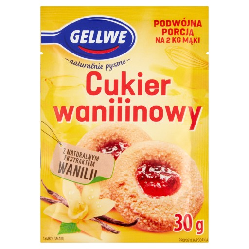 Želé vanilkový cukor 30 g