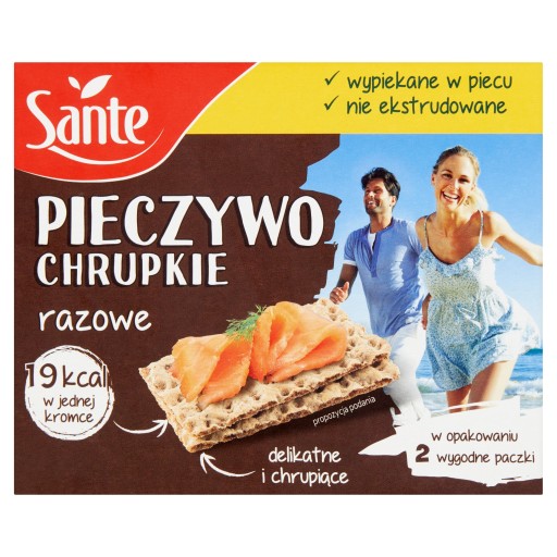 Sante Knäckebrot celozrnný 150 g