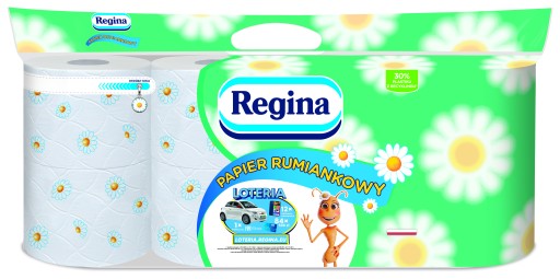 Harmančekový toaletný papier 8 ks
