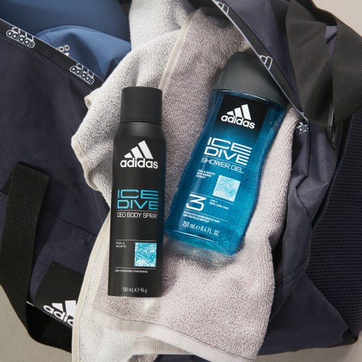 ADIDAS PÁNSKY DEO SPREJ 150ML ĽADOVÝ POTÁP